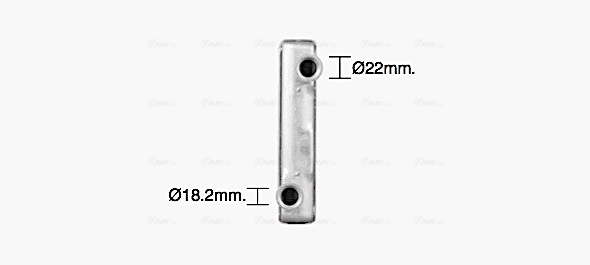 Ava Cooling Kachelradiateur MS6779