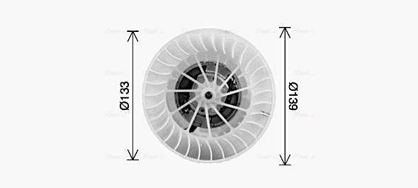 Ava Cooling Kachelventilator MS8774