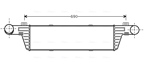 Ava Cooling Interkoeler MSA4224