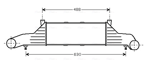 Ava Cooling Interkoeler MSA4295