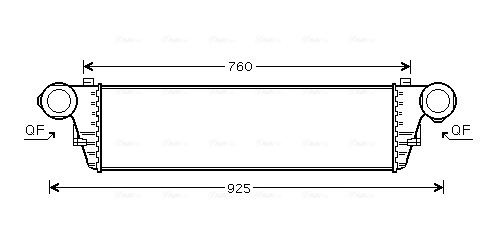 Ava Cooling Interkoeler MSA4297