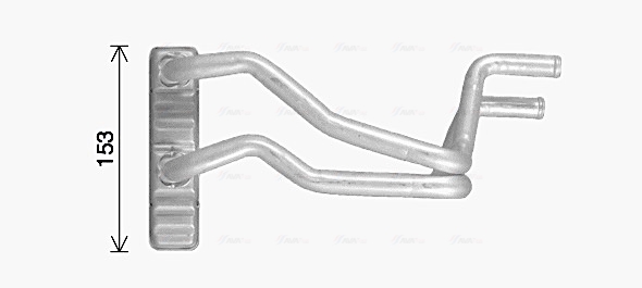 Ava Cooling Kachelradiateur MT6287