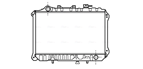 Ava Cooling Radiateur MZ2010