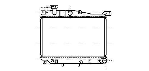 Ava Cooling Radiateur MZ2015