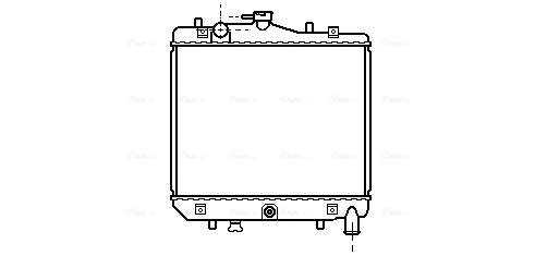 Ava Cooling Radiateur MZ2042