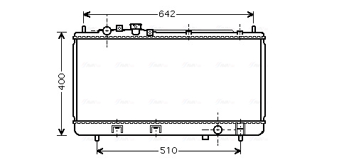 Ava Cooling Radiateur MZ2176