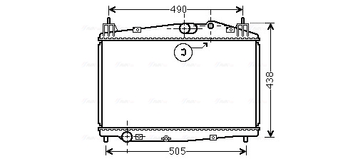 Ava Cooling Radiateur MZ2229