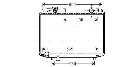 Ava Cooling Radiateur MZ2235