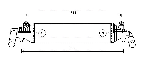 Ava Cooling Interkoeler MZ4267