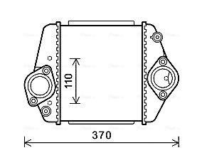 Ava Cooling Interkoeler MZA4275