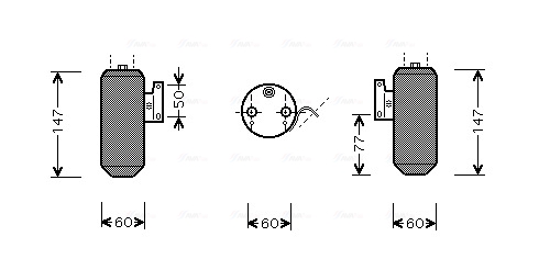 Ava Cooling Airco droger/filter MZD084