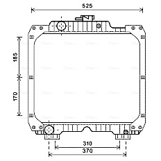 Ava Cooling Radiateur NH2019