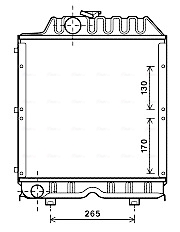 Ava Cooling Radiateur NH2022