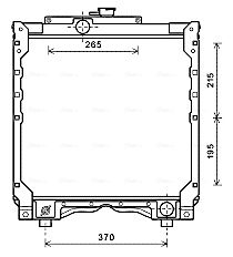 Ava Cooling Radiateur NH2024