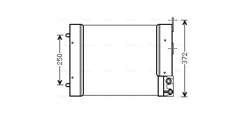 Ava Cooling Airco condensor NH5021