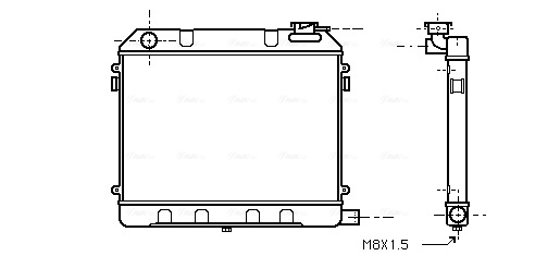 Ava Cooling Radiateur OL2012