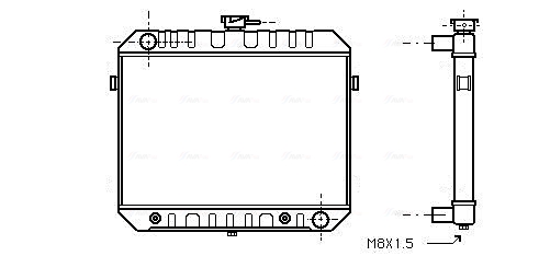 Ava Cooling Radiateur OL2233