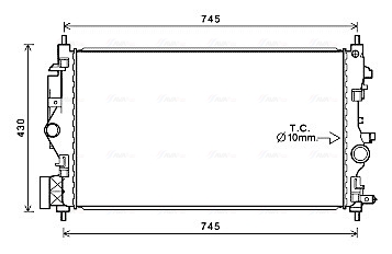 Ava Cooling Radiateur OL2683