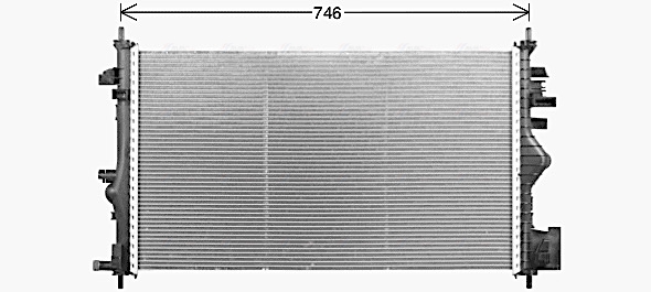 Ava Cooling Radiateur OL2731