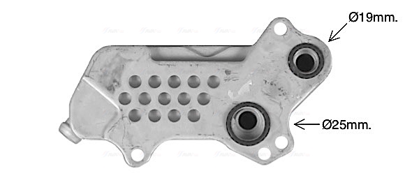 Ava Cooling Oliekoeler motorolie OL3711