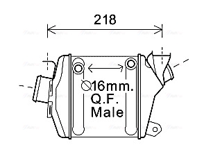 Ava Cooling Interkoeler OL4598