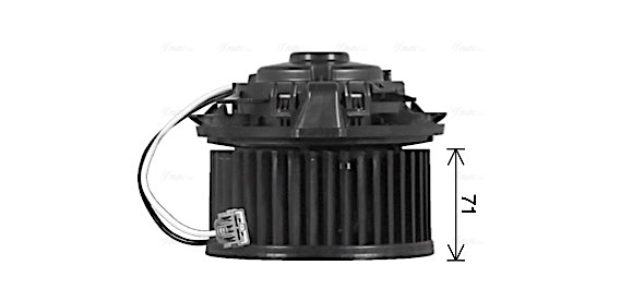 Ava Cooling Kachelventilator OL8723
