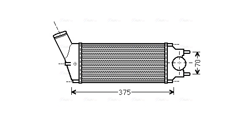 Ava Cooling Interkoeler PEA4342