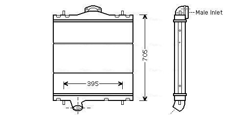 Ava Cooling Radiateur RE2028