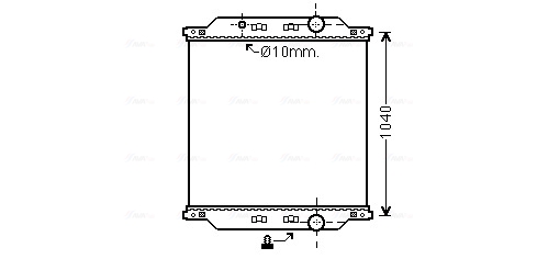 Ava Cooling Radiateur RE2073N
