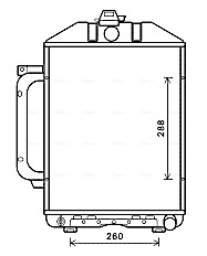 Ava Cooling Radiateur RE2118