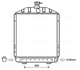 Ava Cooling Radiateur RE2119