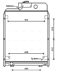 Ava Cooling Radiateur RE2120