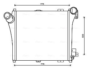 Ava Cooling Interkoeler RE4097