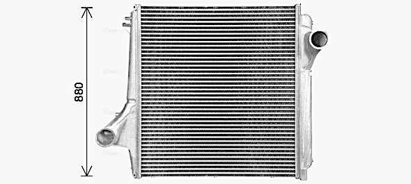 Ava Cooling Interkoeler RE4142