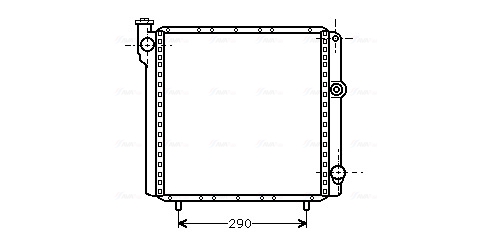 Ava Cooling Radiateur RT2040