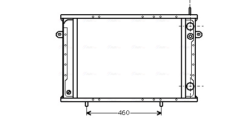 Ava Cooling Radiateur RT2102