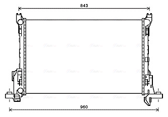 Ava Cooling Radiateur RT2623