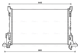 Ava Cooling Radiateur RT2624