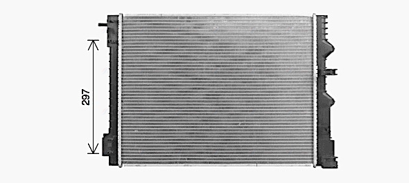 Ava Cooling Radiateur RT2667