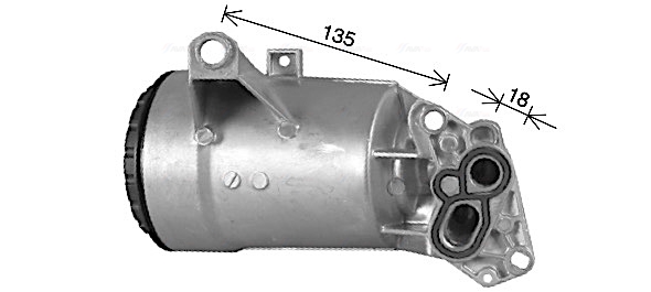 Ava Cooling Oliekoeler motorolie RT3660H