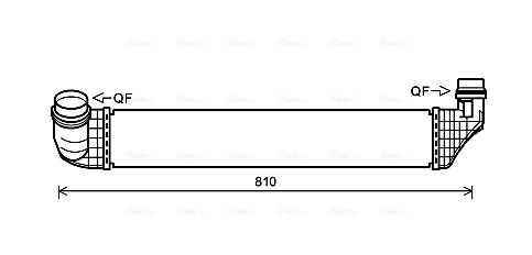 Ava Cooling Interkoeler RT4614
