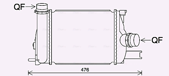 Ava Cooling Interkoeler RT4642