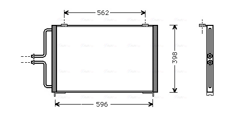 Ava Cooling Airco condensor RT5236