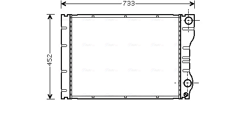 Ava Cooling Radiateur RTA2293