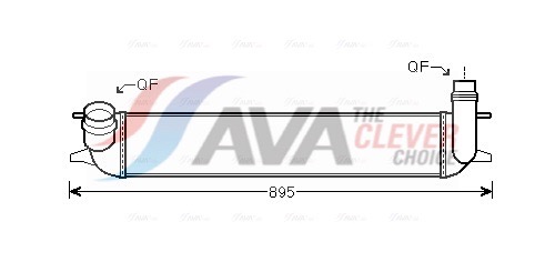 Ava Cooling Interkoeler RTA4462