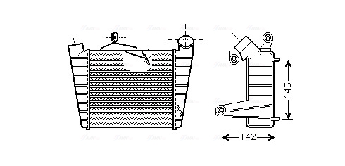 Ava Cooling Interkoeler SAA4020