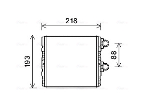 Ava Cooling Kachelradiateur SB6081