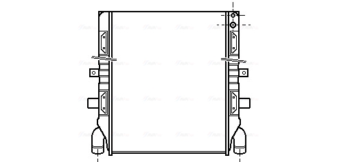 Ava Cooling Radiateur SC2004