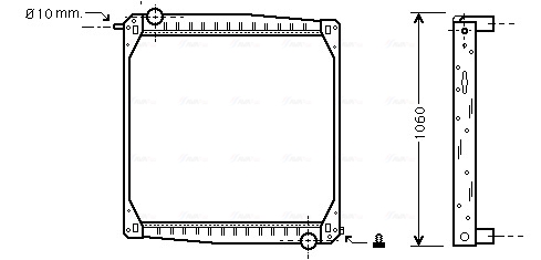 Ava Cooling Radiateur SC2010