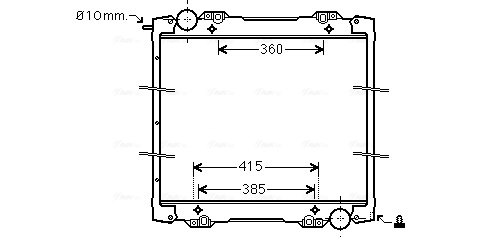 Ava Cooling Radiateur SC2027